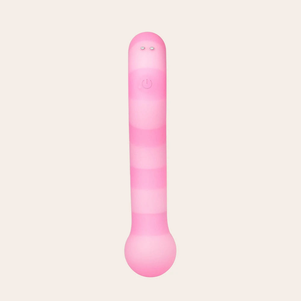 Candy Cane Double-ended Vibrator