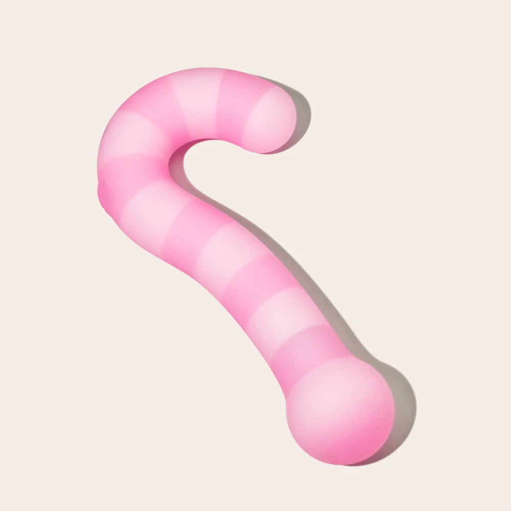 Candy Cane Double-ended Vibrator