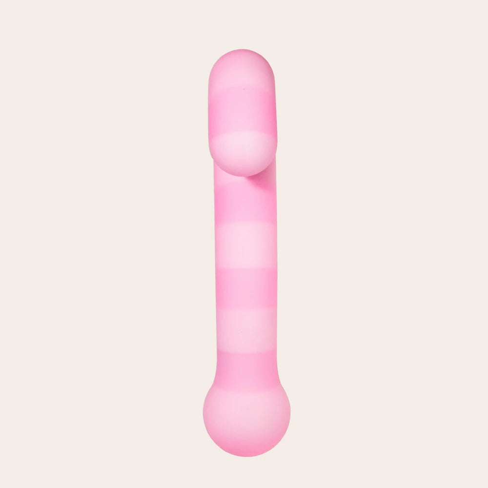 Candy Cane Double-ended Vibrator
