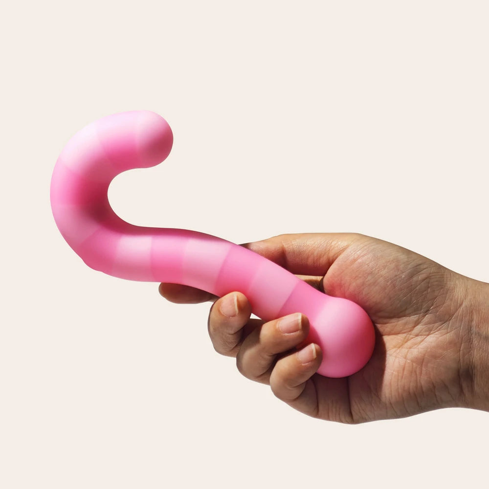 Candy Cane Double-ended Vibrator Funzze Candy Cane Double-ended Vibrator Funzze