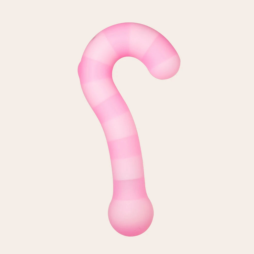 Candy Cane Double-ended Vibrator