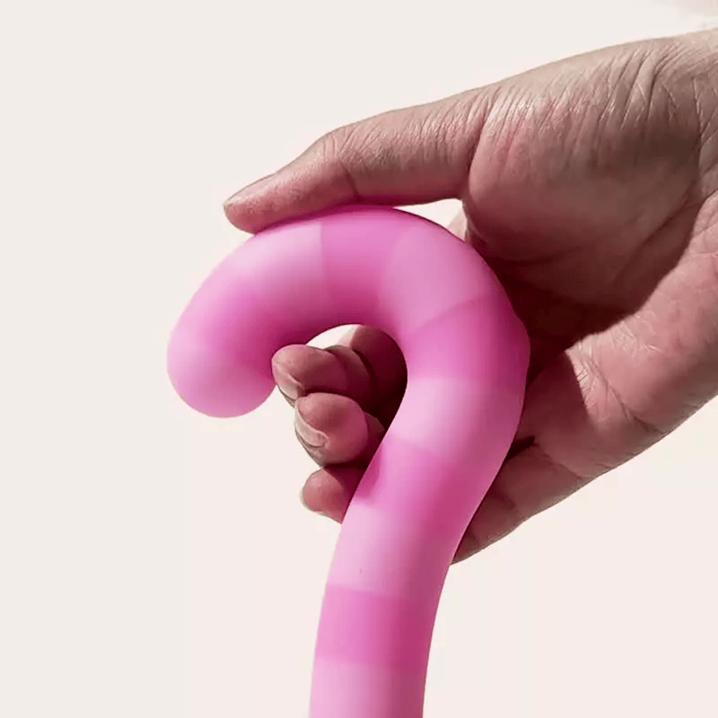 Candy Cane Double-ended Vibrator