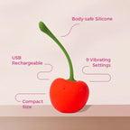 Cherry Vibrating Love Egg