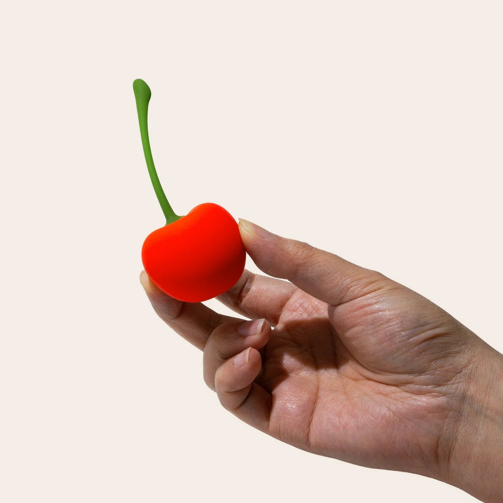 Cherry Vibrating Love Egg