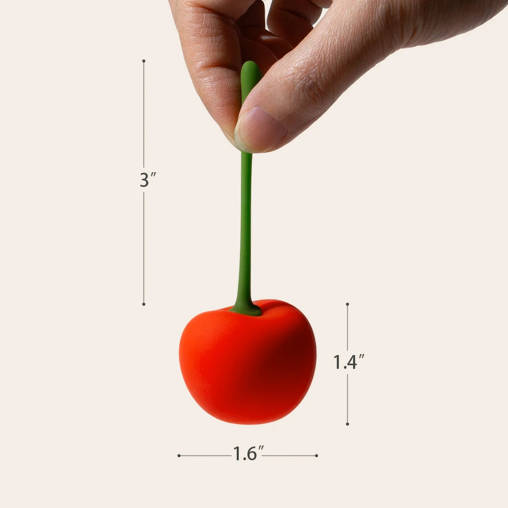 Cherry Vibrating Love Egg