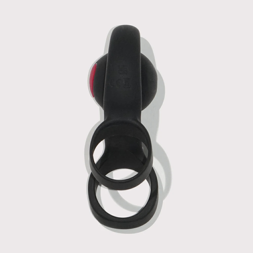 Cock Ring With Snail Clit Stimulator