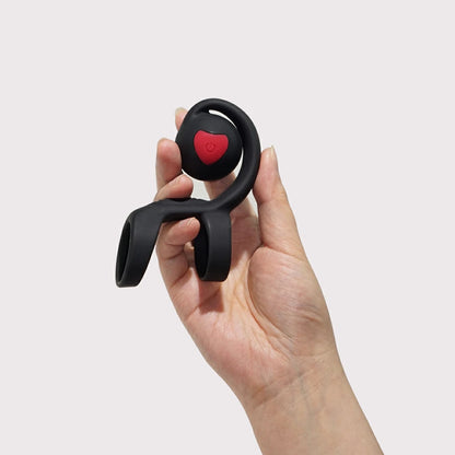 Cock Ring With Snail Clit Stimulator