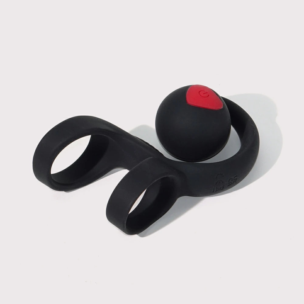 Cock Ring With Snail Clit Stimulator