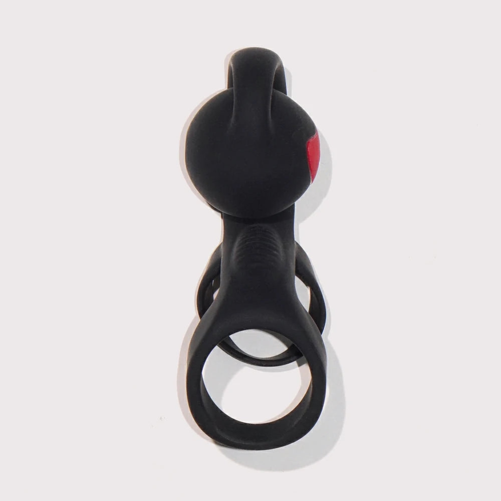 Cock Ring With Snail Clit Stimulator