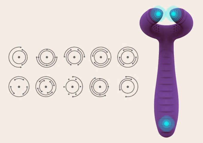 3 Motors, 7 Powerful Modes