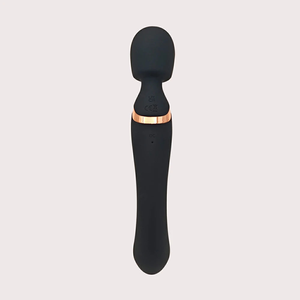 Double-ended Rabbit Wand Vibrator