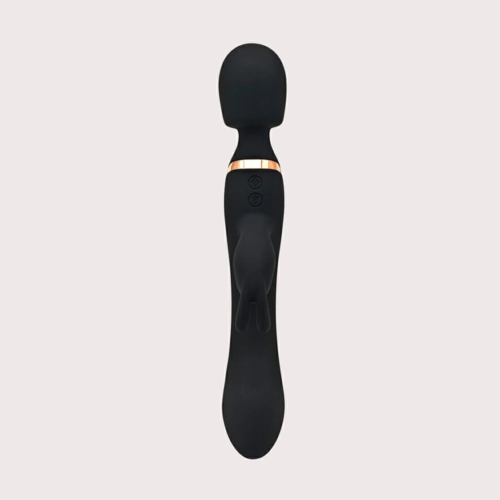 Double-ended Rabbit Wand Vibrator