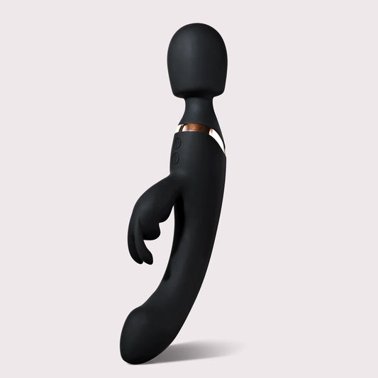 Double-ended Rabbit Wand Vibrator