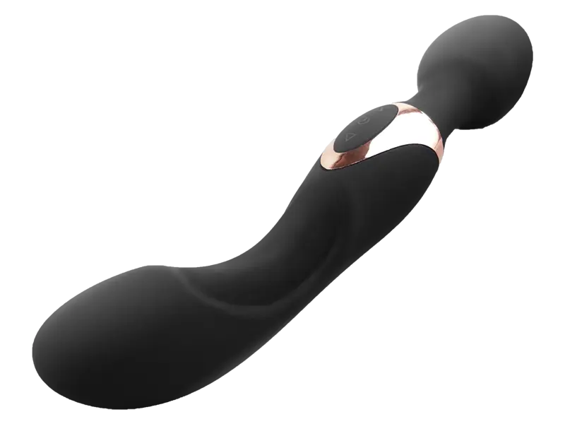 Double-headed Wand Vibrator