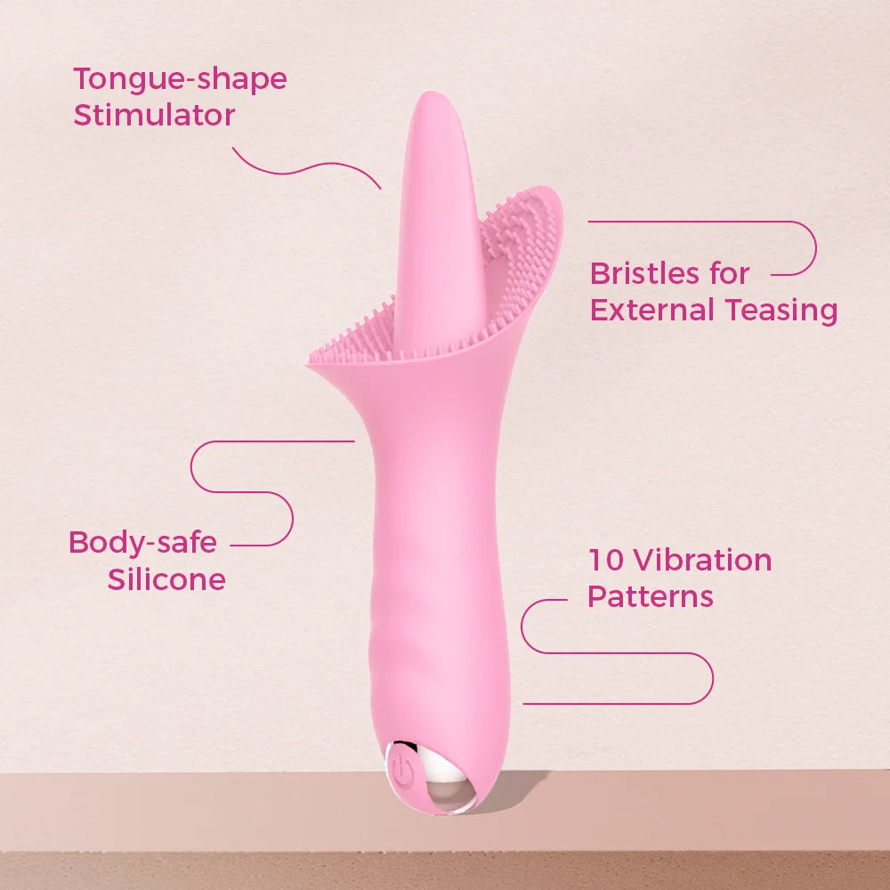 Clitoral Stimulator | G spot Vibrator | Adult Sex Toy For Women & Couples Funzze Clitoral Stimulator | G spot Vibrator | Adult Sex Toy For Women & Couples Funzze