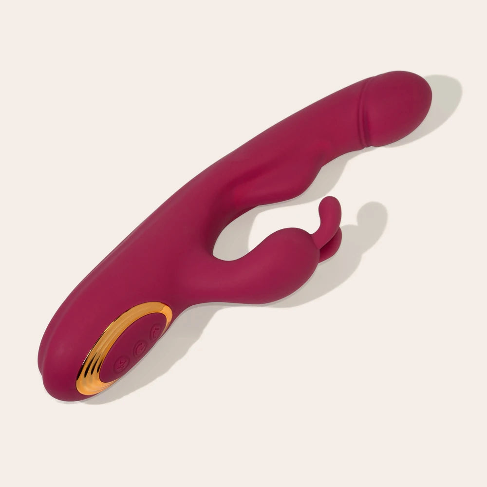 G-spot Flicking Rabbit Vibrator