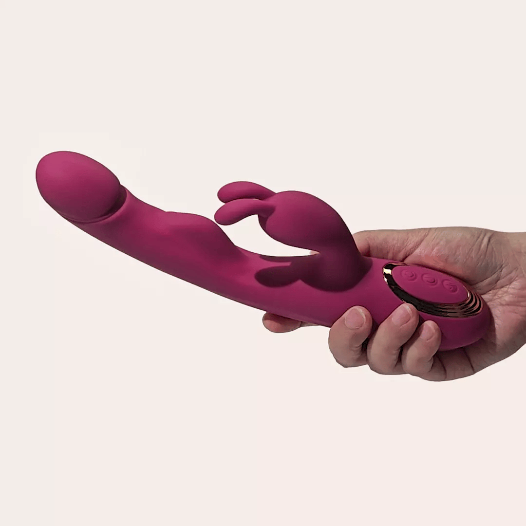 G-spot Flicking Rabbit Vibrator