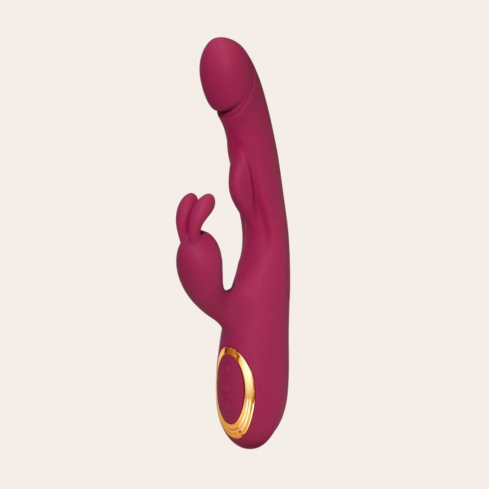 G-spot Flicking Rabbit Vibrator