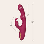 G-spot Flicking Rabbit Vibrator