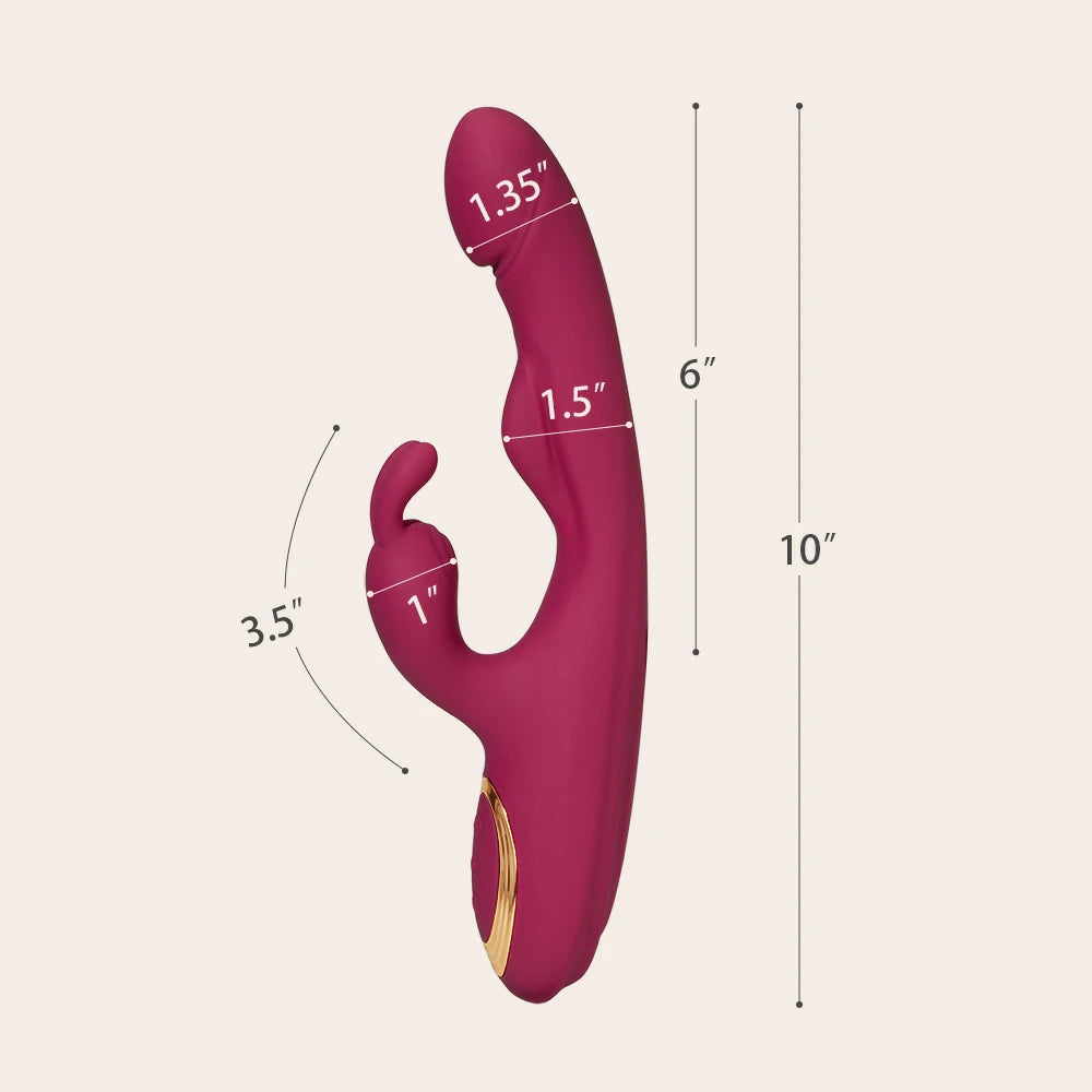 G-spot Flicking Rabbit Vibrator