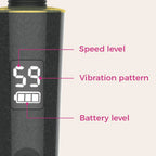 LED Display Vibrating Wand Pro Compact