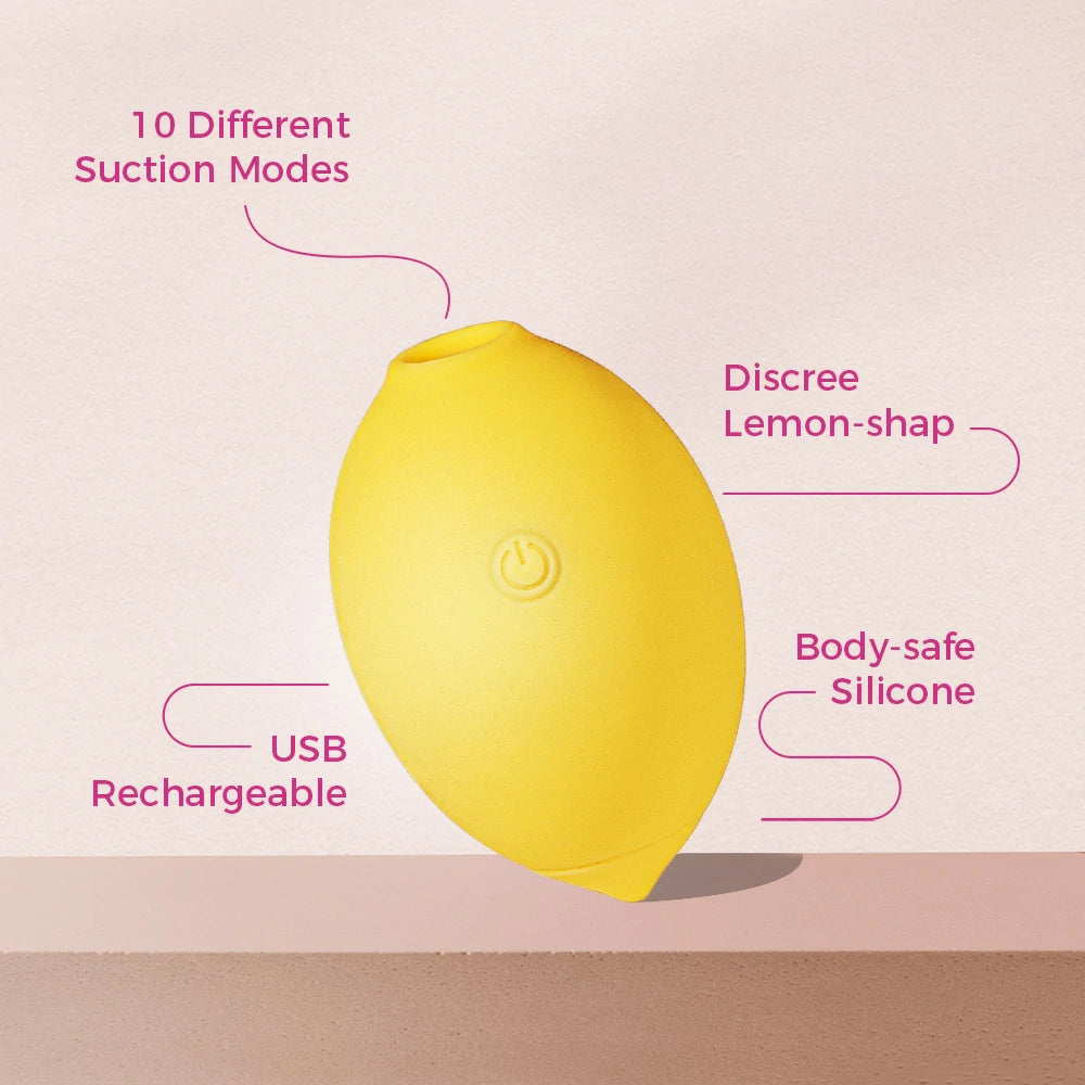 Lemon Clitoral Vibrator