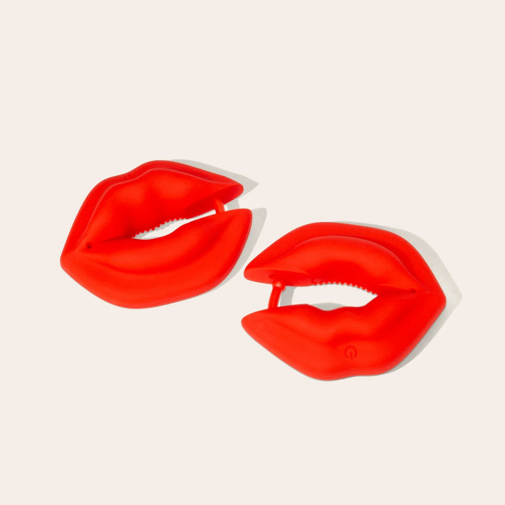 Lip-shaped Vibrating  Clamps