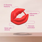 Lip-shaped Vibrating  Clamps