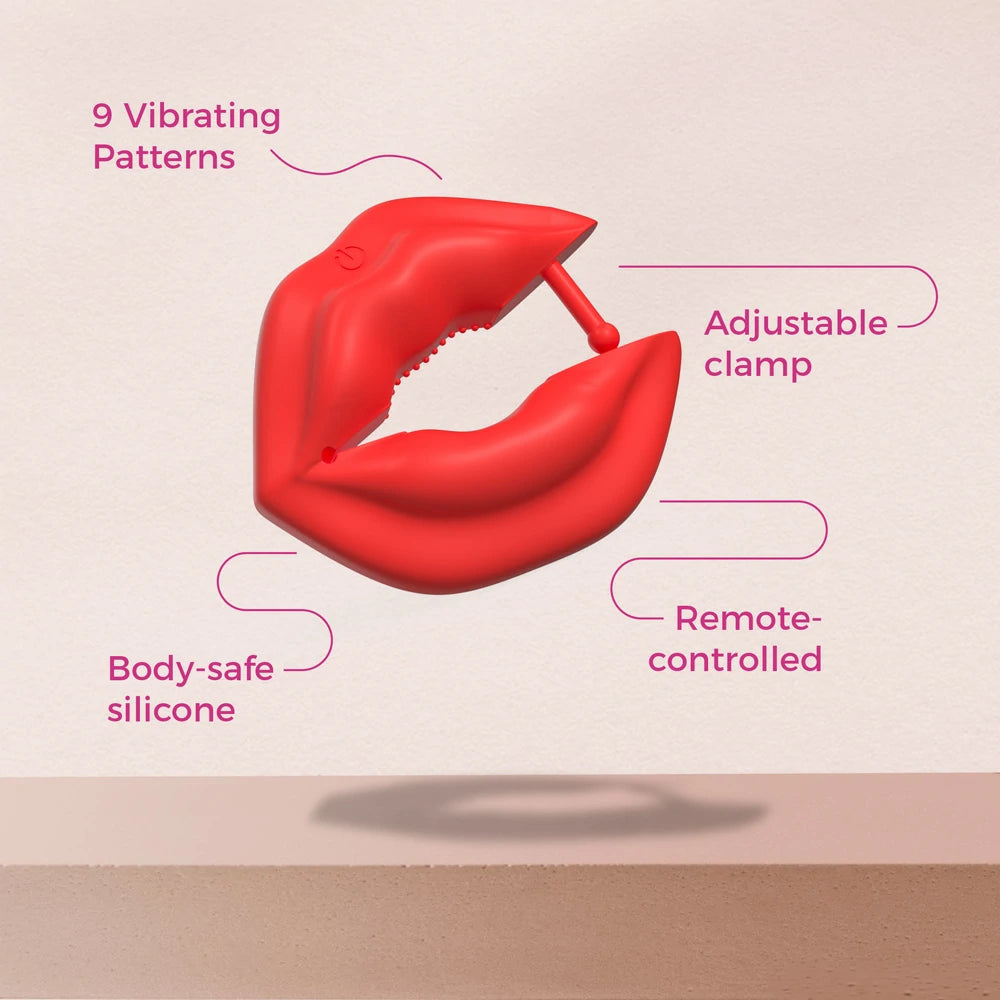 Lip-shaped Vibrating  Clamps