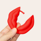 Lip-shaped Vibrating  Clamps