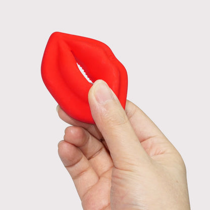 Lip-shaped Vibrating Nipple Clamps