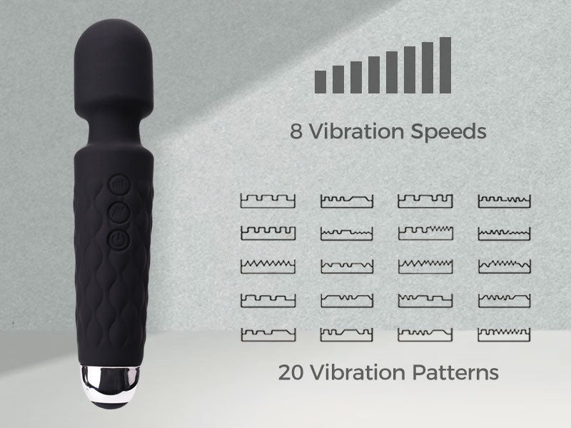 8 speeds & 20 patterns