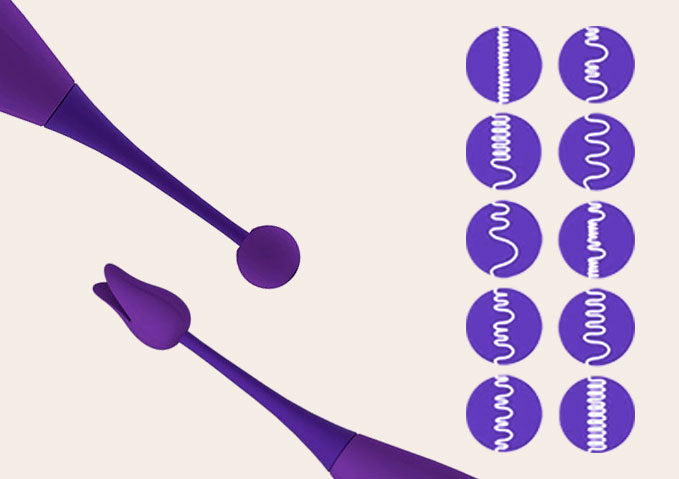 10 Patterns & 2 Attachments