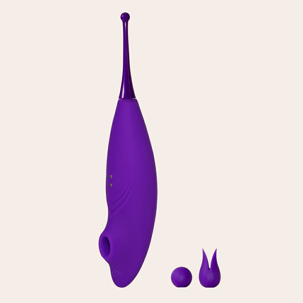 2-in-1 Clitoris Pinpoint Stimulator