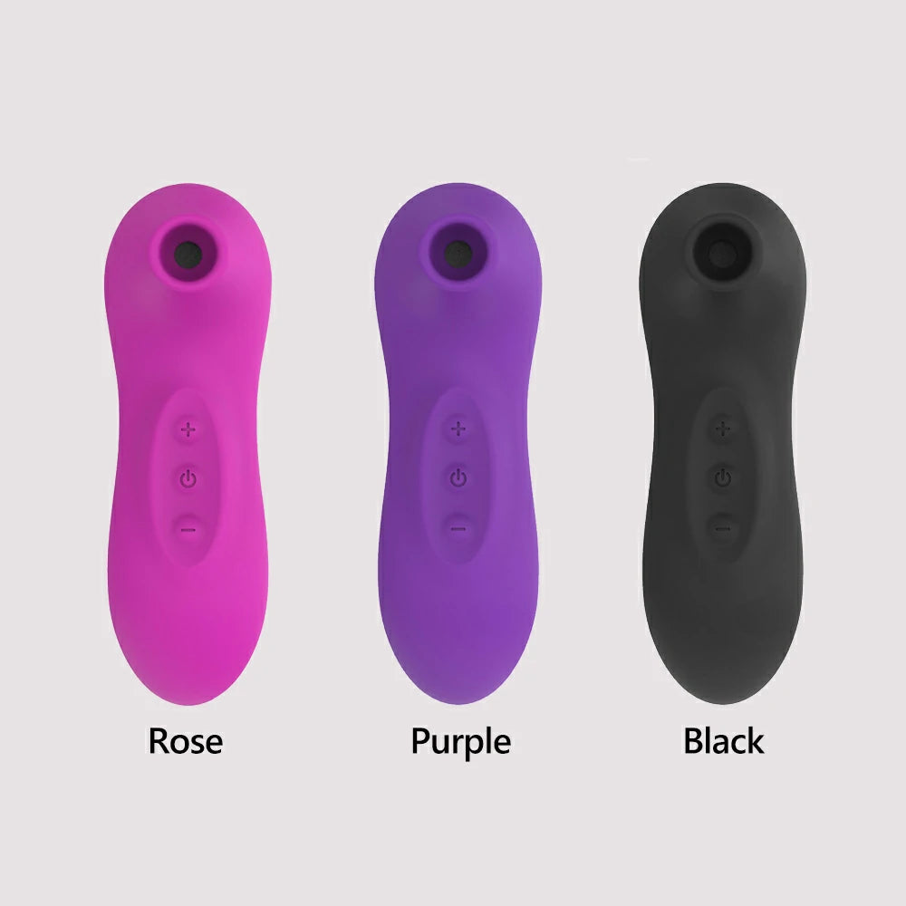 Powerful Sucking Massager Color
