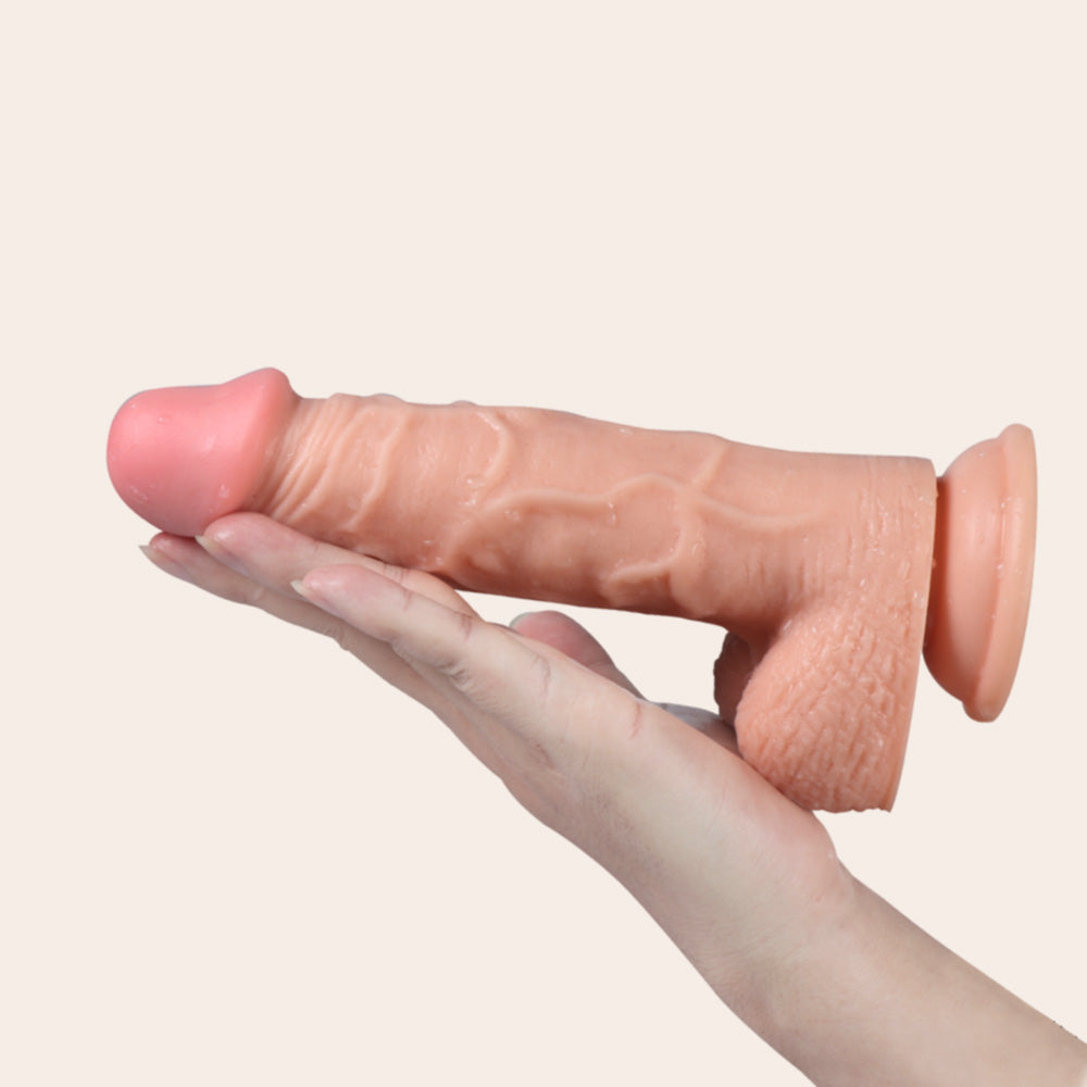 Realistic Vibrating Dildo| Remote Control