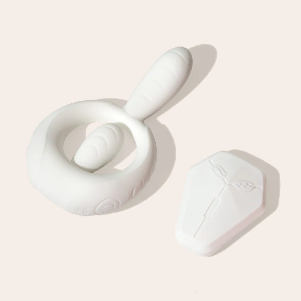 Remote Controlled Vibrating Couples Cock Ring