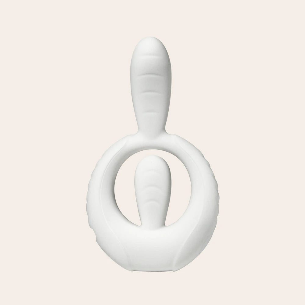 Remote Controlled Vibrating Couples Cock Ring