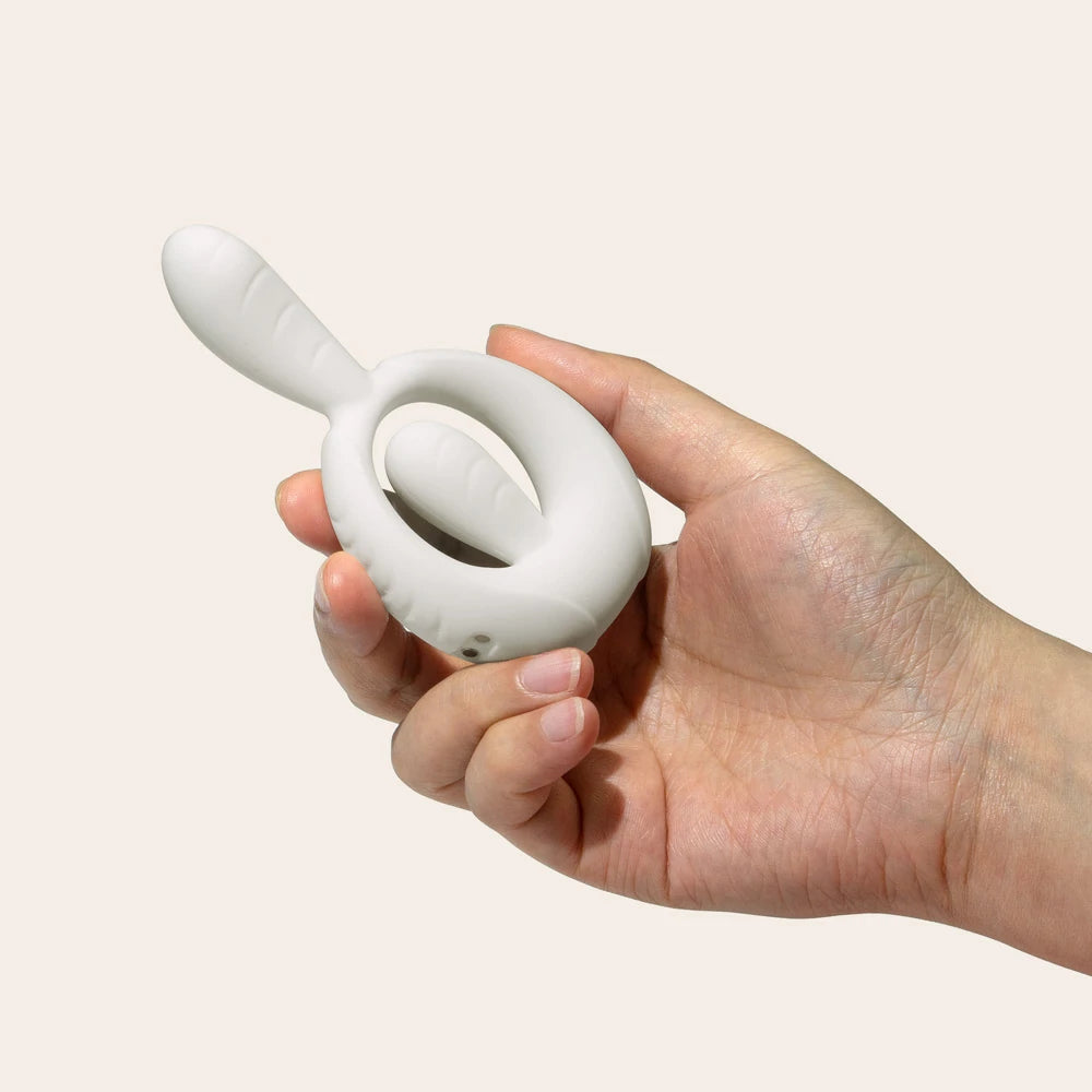 Remote Controlled Vibrating Couples Cock Ring