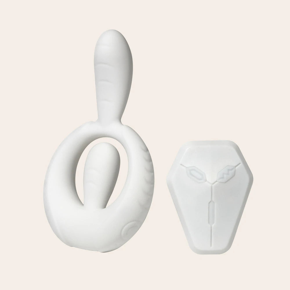 Remote Controlled Vibrating Couples Cock Ring