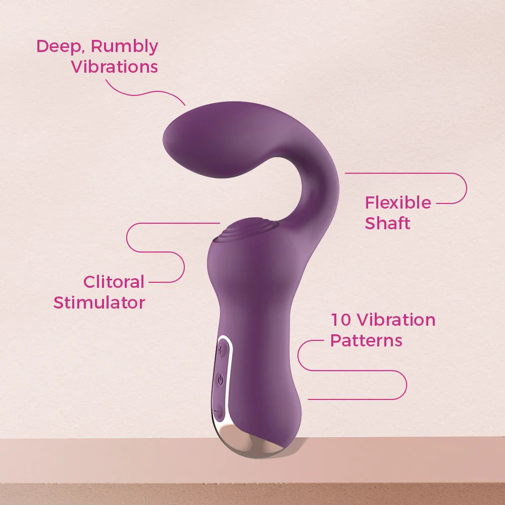 Renegade Curve G-Spot Vibrator Funzze Renegade Curve G-Spot Vibrator Funzze