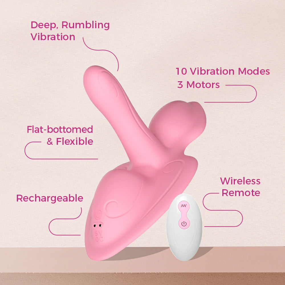 Ride-on Grind & Humping Vibrator