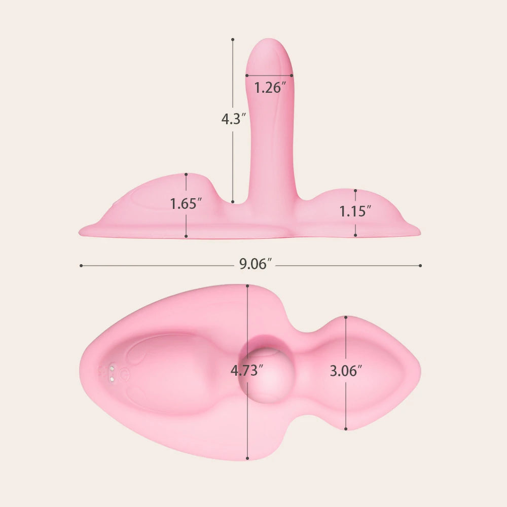 Ride-on Grind & Humping Vibrator