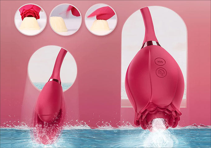 3-in-1 Rose Toy