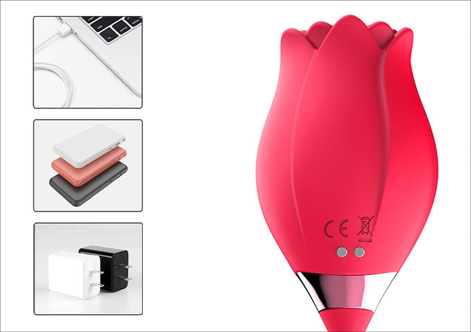 Magnetic USB rechargeable