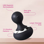 Round Shape Handheld Massager