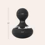 Round Shape Handheld Massager