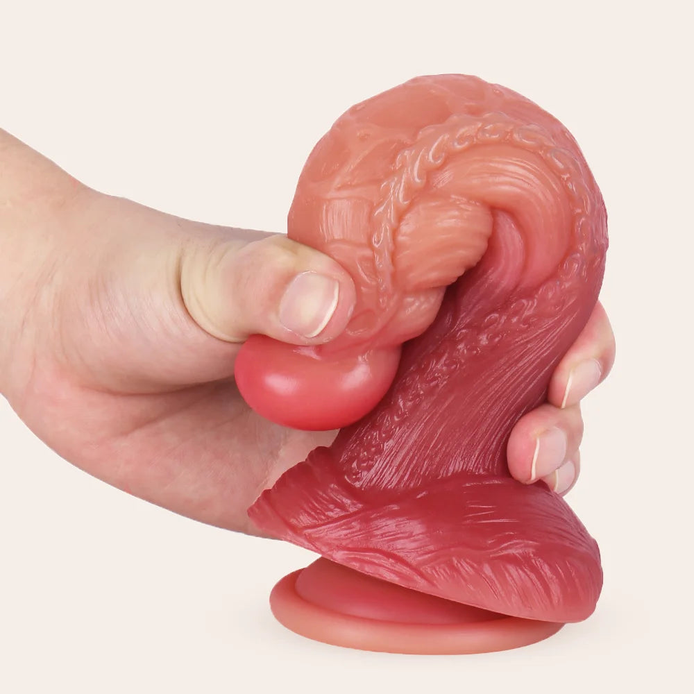 6.7" Monster Fantasy Dildo