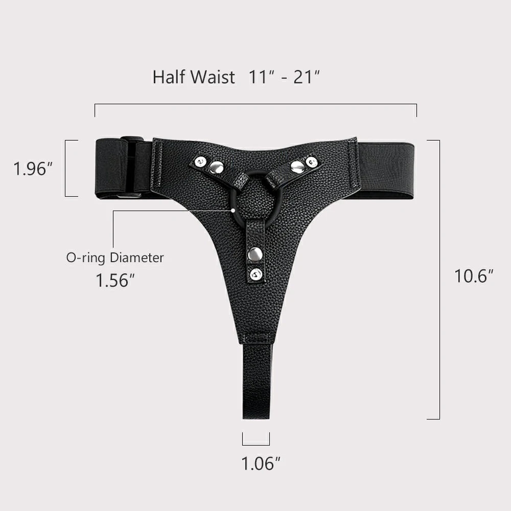 Strap-on Harness Dildo Kit