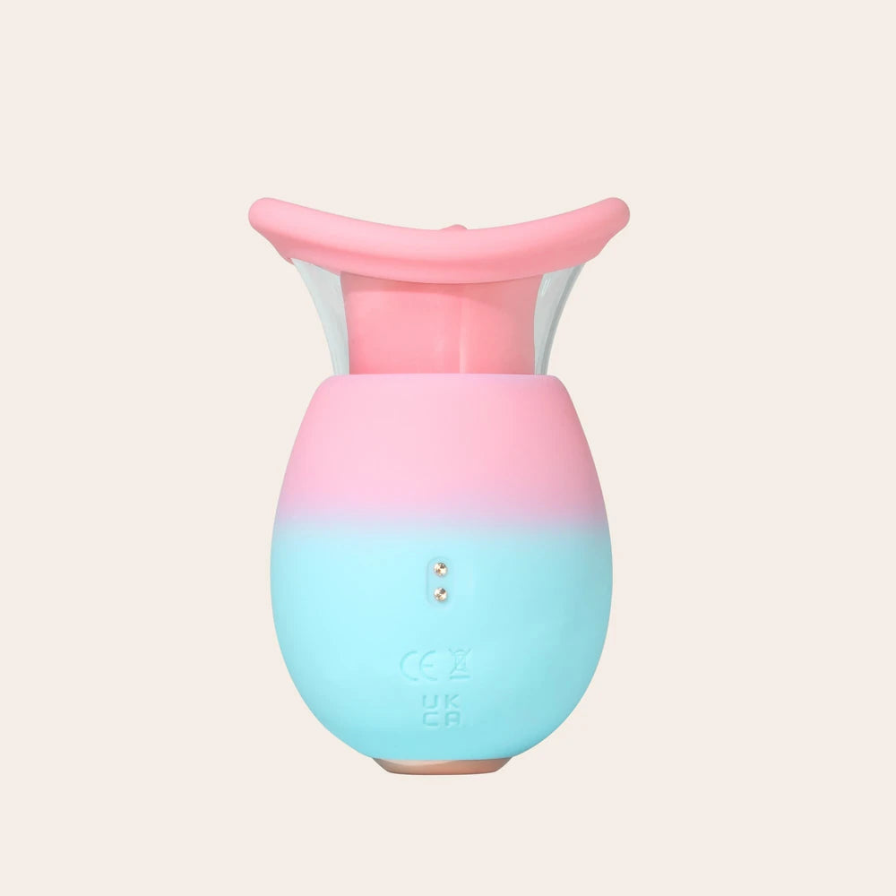 Suck & Kiss Vibrating Pussy Pump